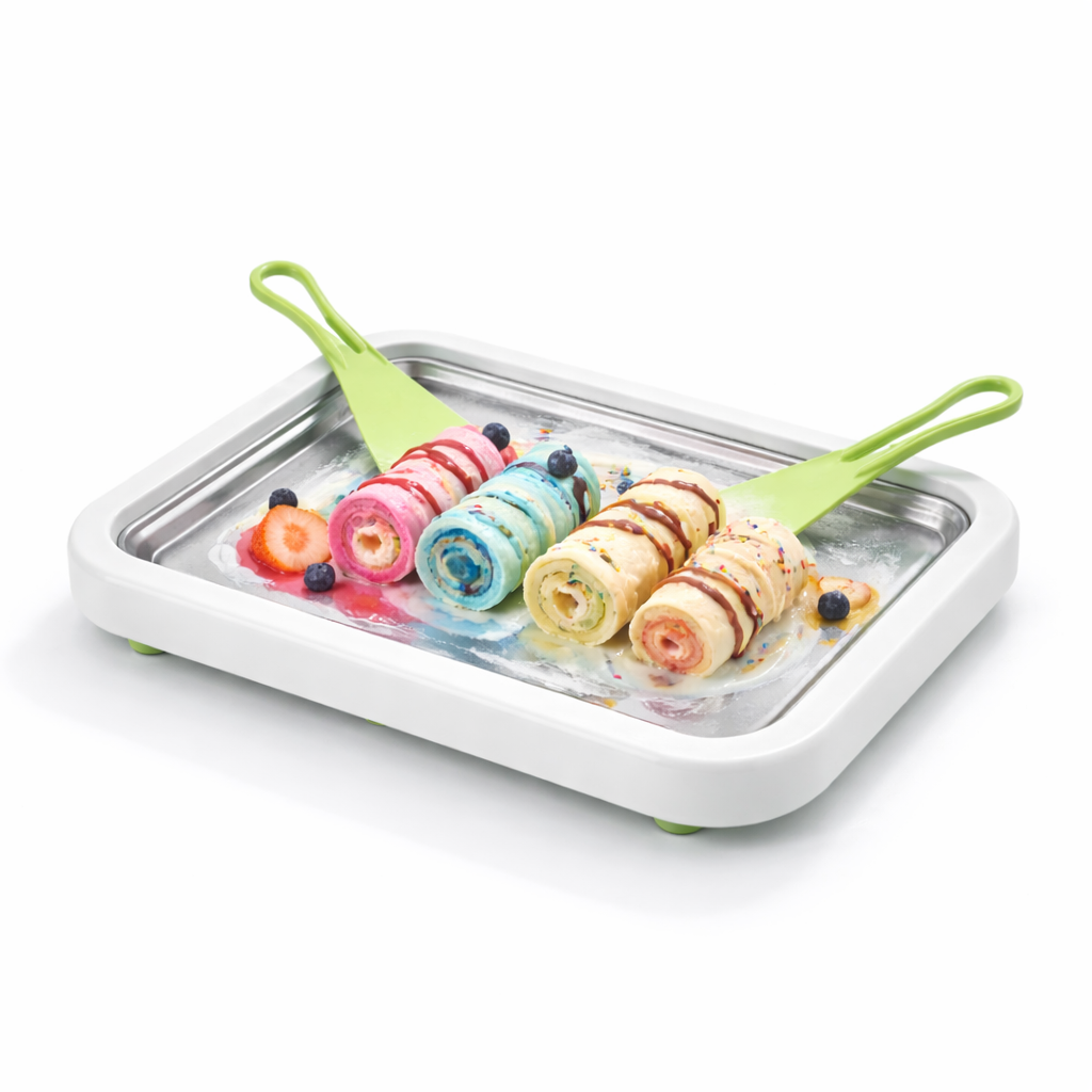 Rollio™ – Lody jak z TikToka w domu