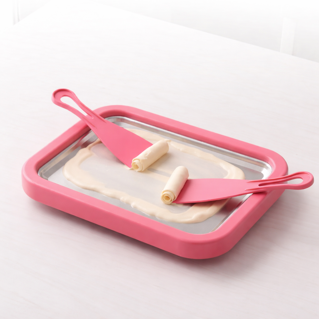 Rollio™ – Lody jak z TikToka w domu