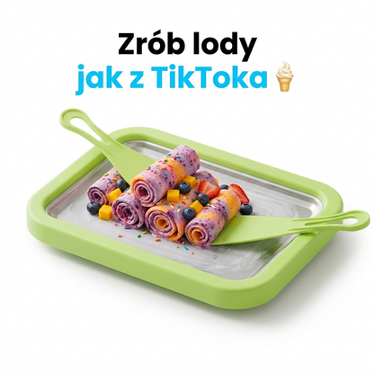 Rollio™ – Lody jak z TikToka w domu